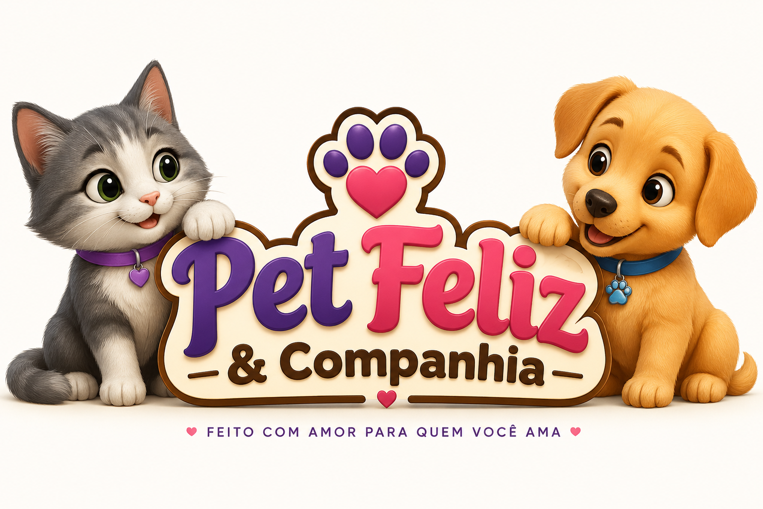 Pet Feliz e Cia