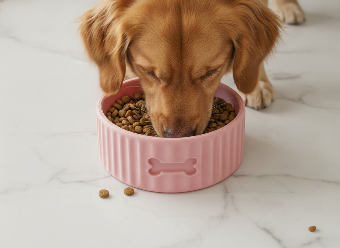Comedouro para Pet — Impresso em 3D