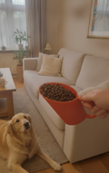 Pegador de Ração para Pets — Impresso em 3D