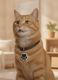 Plaquinha de Identificação para Pet — Impressa em 3D