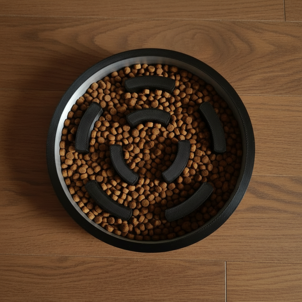 Comedouro Personalizado para Pet — Impresso em 3D