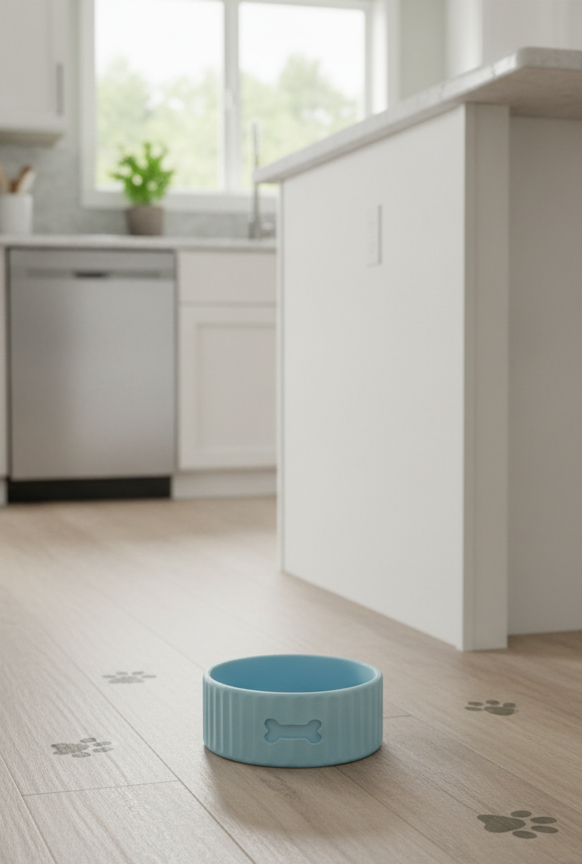 Comedouro para Pet — Impresso em 3D