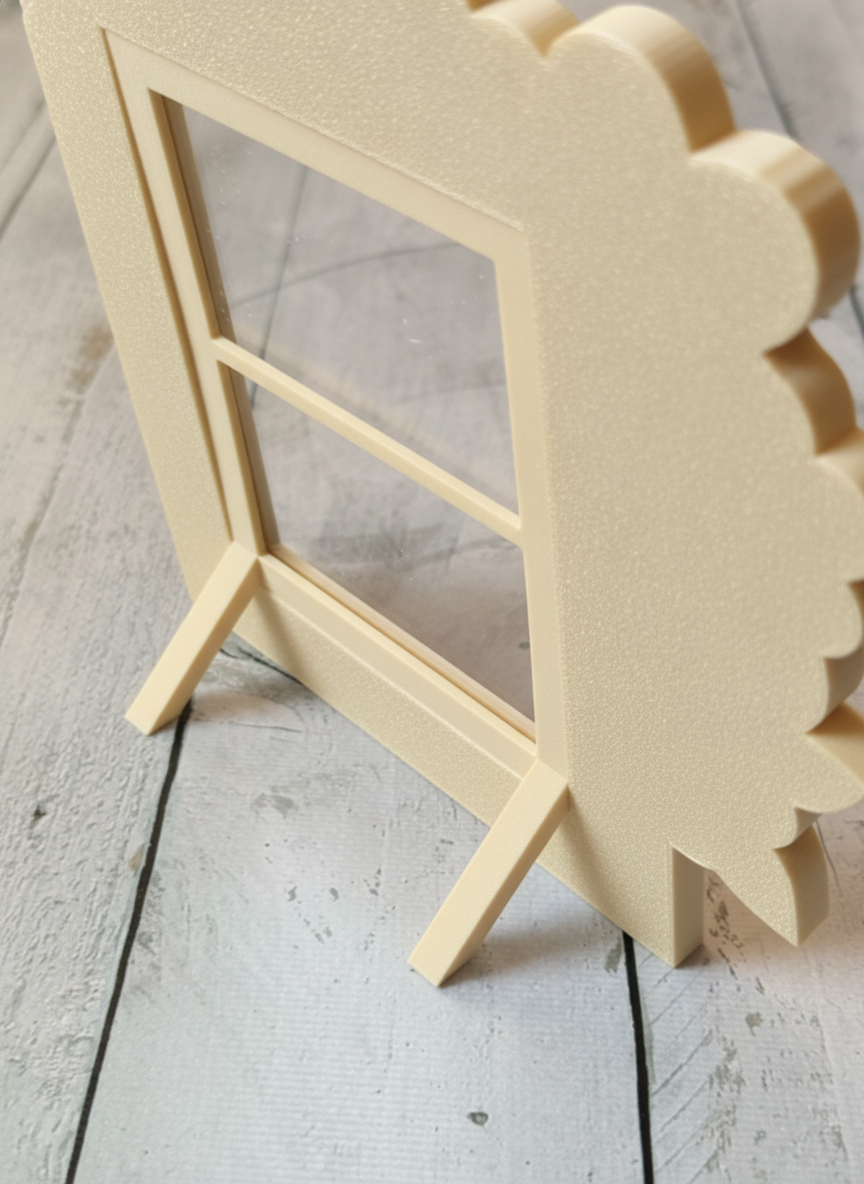 Porta-retratos Pet — Impresso em 3D