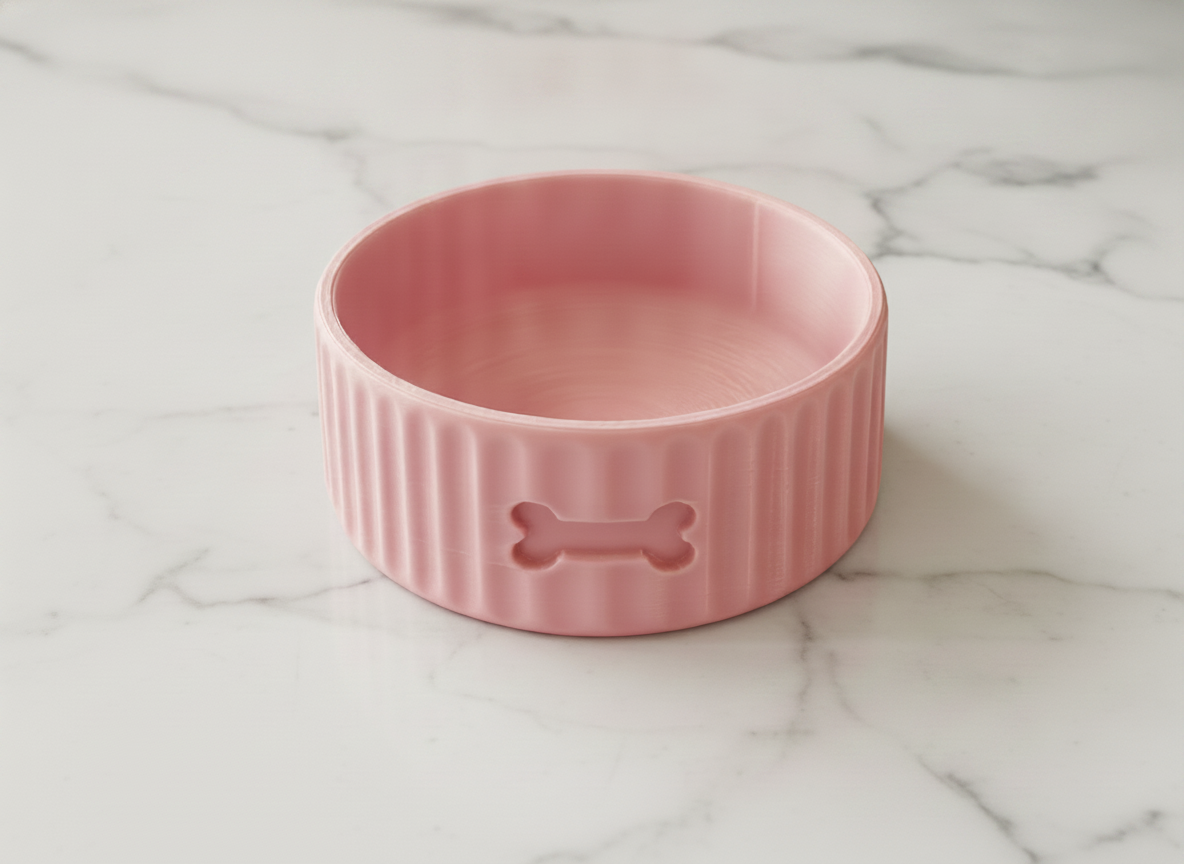 Comedouro para Pet — Impresso em 3D