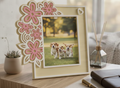 Porta-retratos Pet — Impresso em 3D