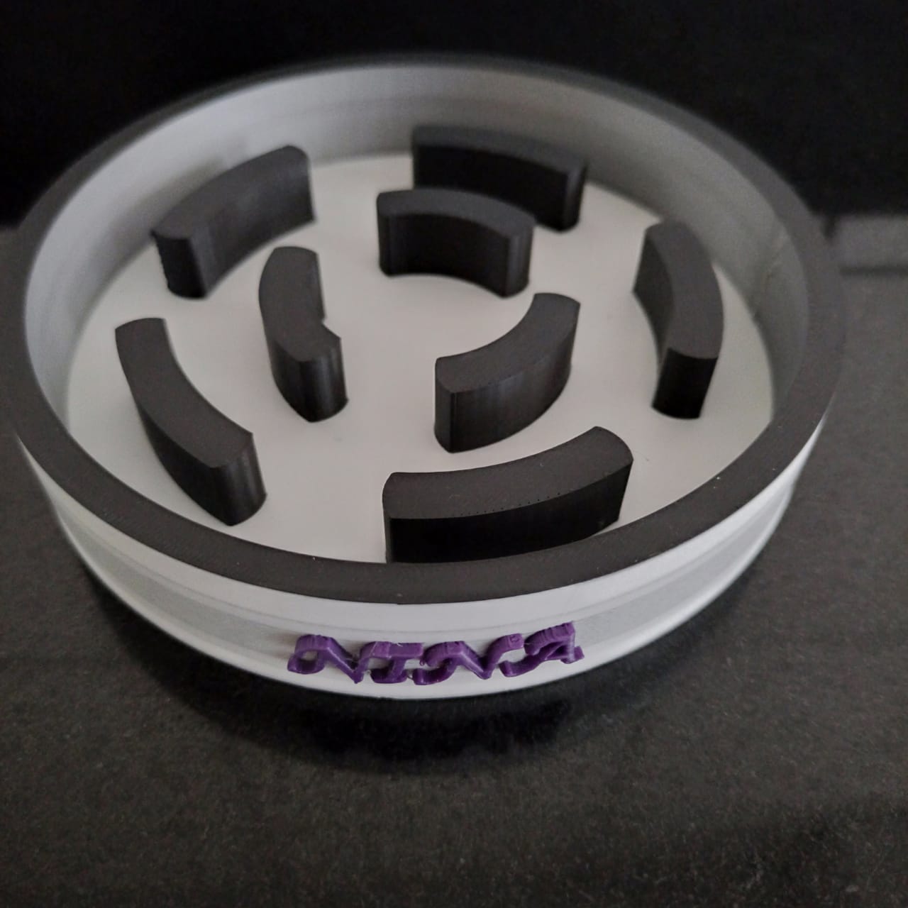 Comedouro Personalizado para Pet — Impresso em 3D